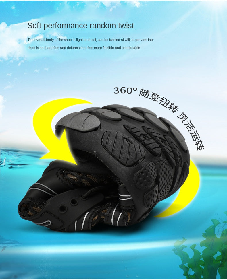Breathable Water Shoes for Hiking and Swimming - Betatton - water shoes