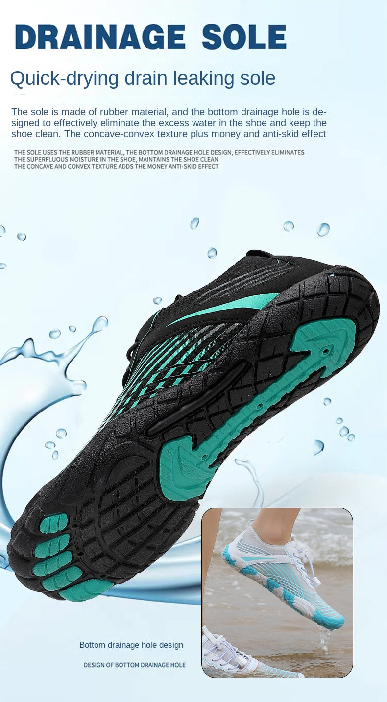Comfortable Quick-Dry Shoes for Hiking and Swimming - Betatton - water shoes