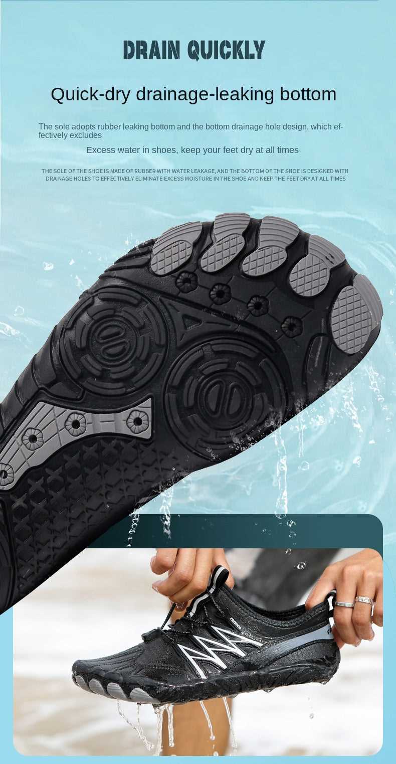 Anti-Slip Swim Shoes for Outdoor Activities - Betatton - water shoes