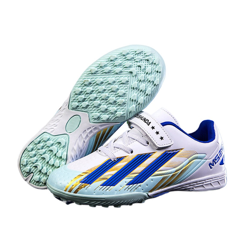 Kids' Soccer Shoes, Magic Tape, TF Studs, Boys and Girls - Betatton - football shoes