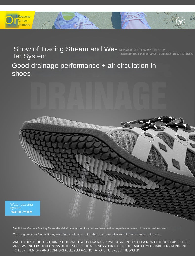 Versatile Water Shoes for Hiking and Beach - Betatton - water shoes