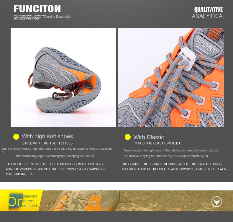 Breathable Quick-Dry Shoes for All Adventures - Betatton -