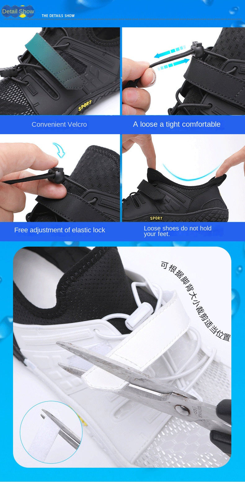 Lightweight and Durable Swim Shoes for Outdoor - Betatton - water shoes