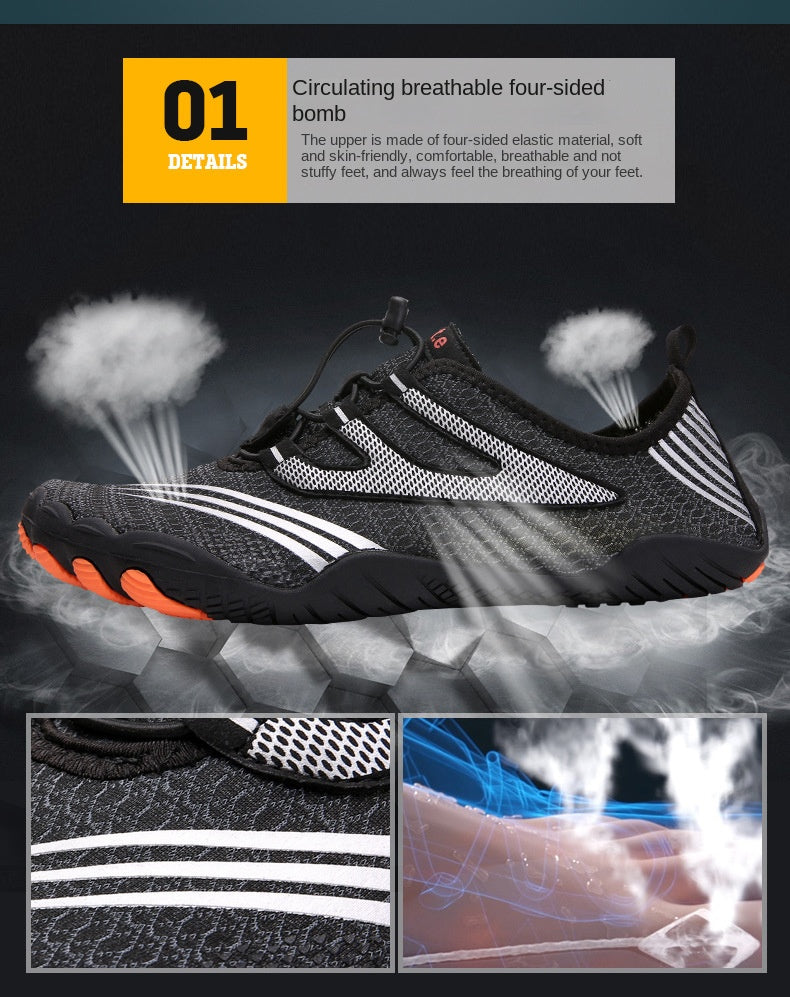 Lightweight Quick-Dry Swim Shoes for Men and Women - Betatton - water shoes