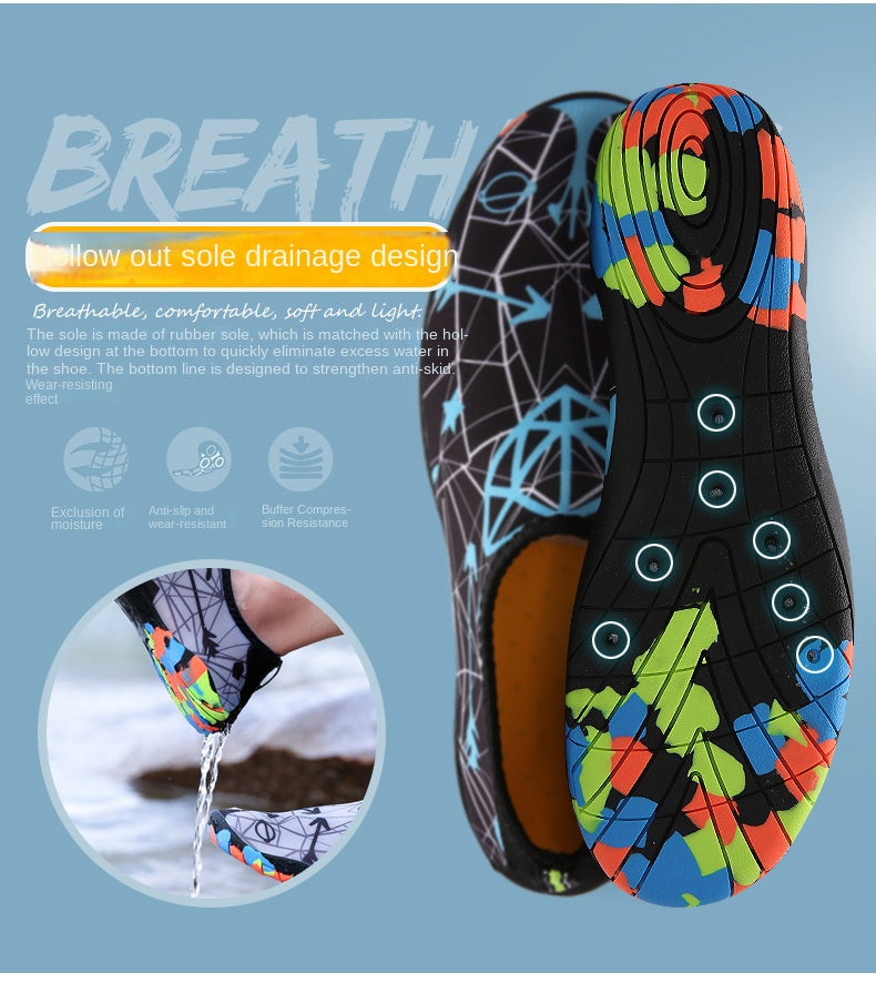 Versatile Amphibious Water Shoes for Men and Women - Betatton - water shoes