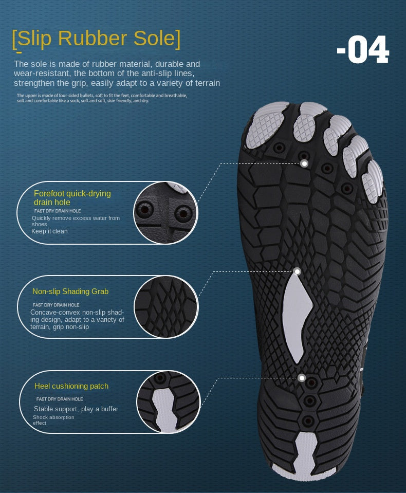 Comfortable Quick-Dry Water Shoes for Hiking - Betatton - water shoes