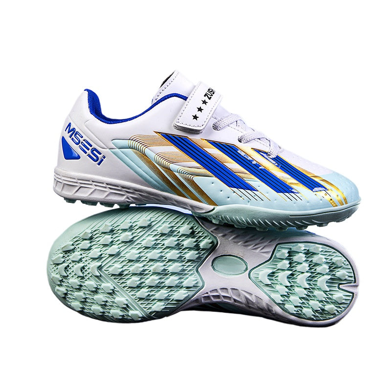 Kids' Soccer Shoes, Magic Tape, TF Studs, Boys and Girls - Betatton - football shoes