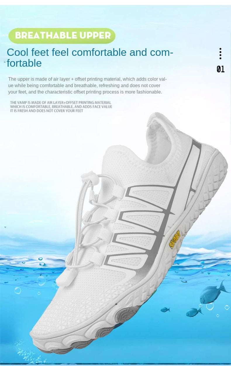 Breathable Amphibious Shoes for All Outdoor Activities - Betatton - water shoes