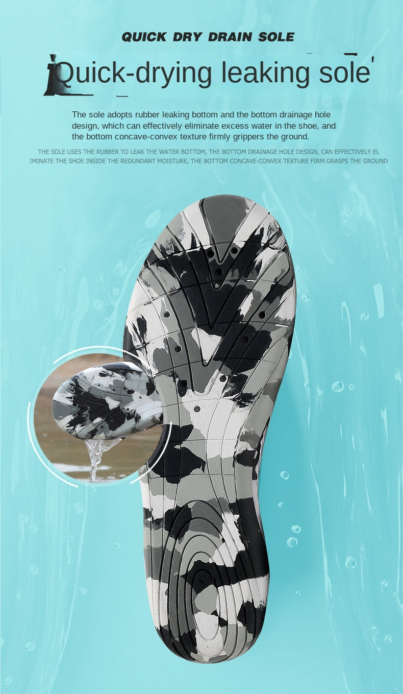 Lightweight Non-Slip Amphibious Shoes - Betatton - water shoes