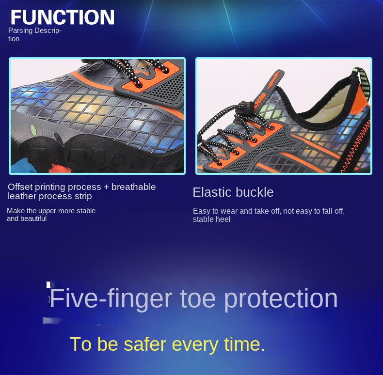 Breathable Water Shoes for Beach and Hiking - Betatton - water shoes