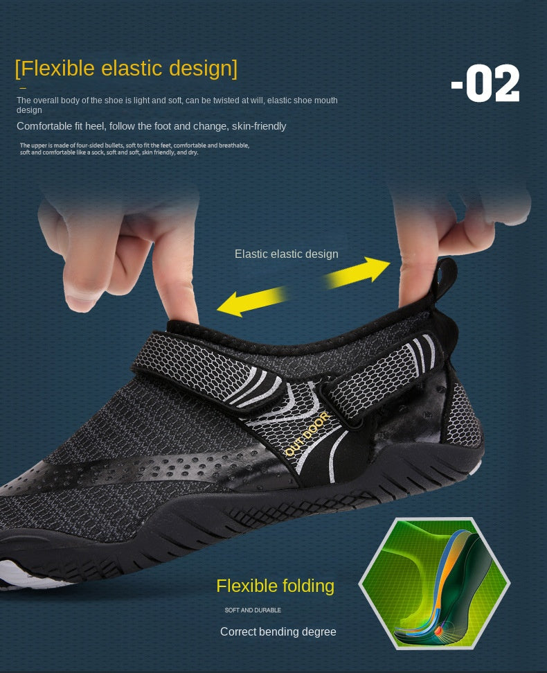 Comfortable Quick-Dry Water Shoes for Hiking - Betatton - water shoes