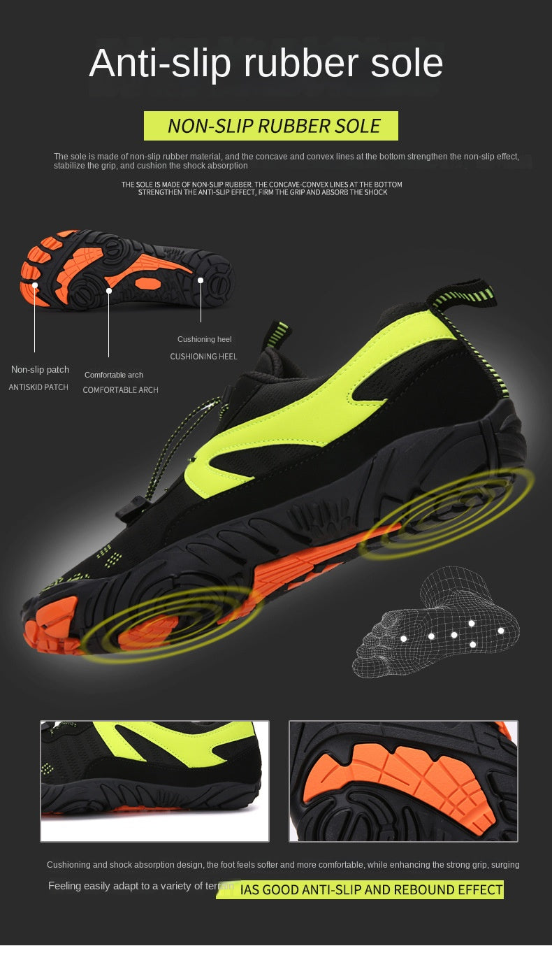 Breathable Quick-Dry Swim Shoes - Betatton - water shoes