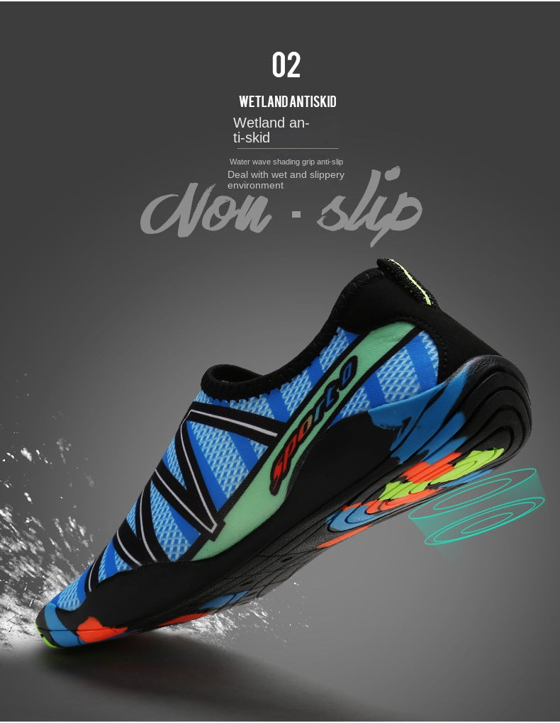Comfortable Amphibious Shoes for Outdoor Activities - Betatton - water shoes
