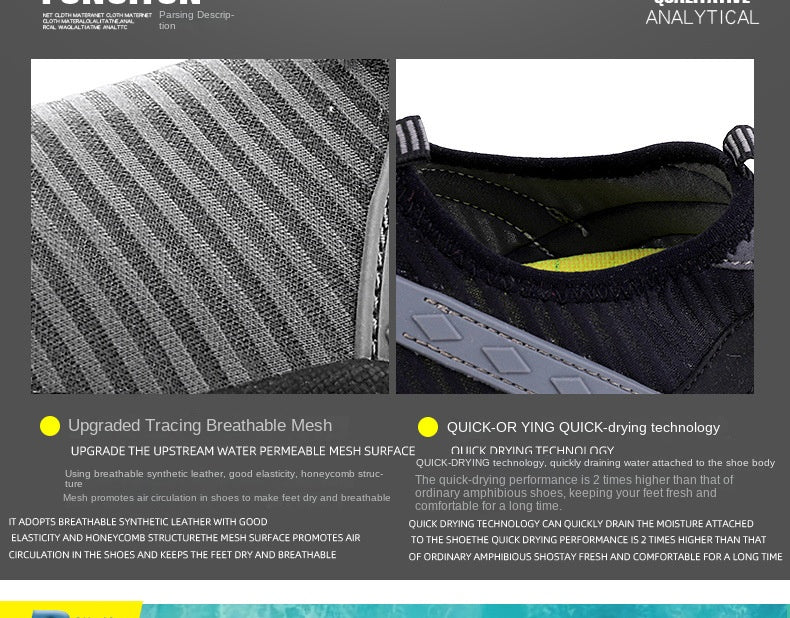 Versatile Water Shoes for Hiking and Beach - Betatton - water shoes