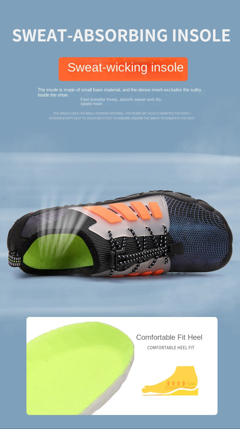 Comfortable Amphibious Water Shoes for Hiking - Betatton - water shoes