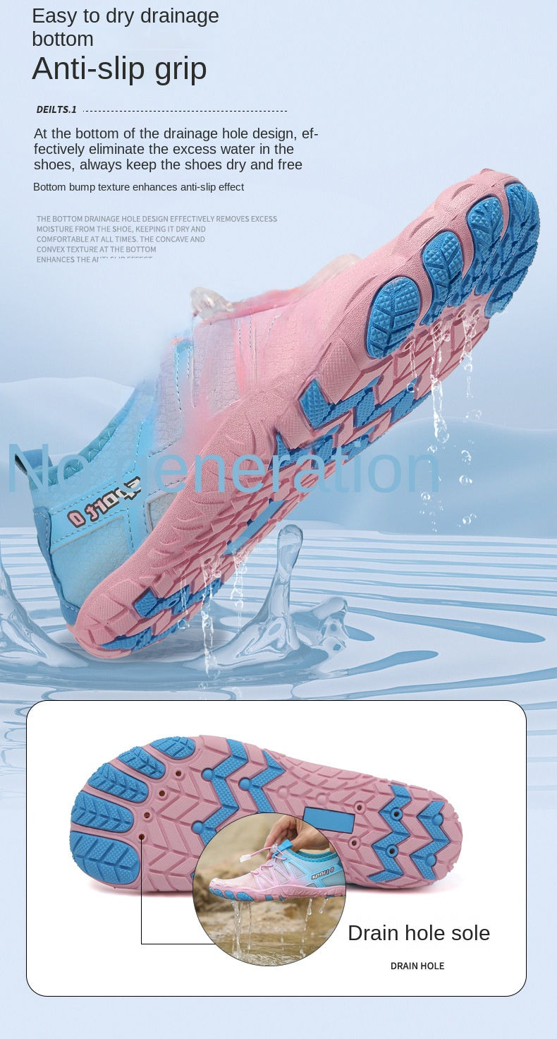 Versatile Outdoor Water Shoes with Toe Protection - Betatton - water shoes
