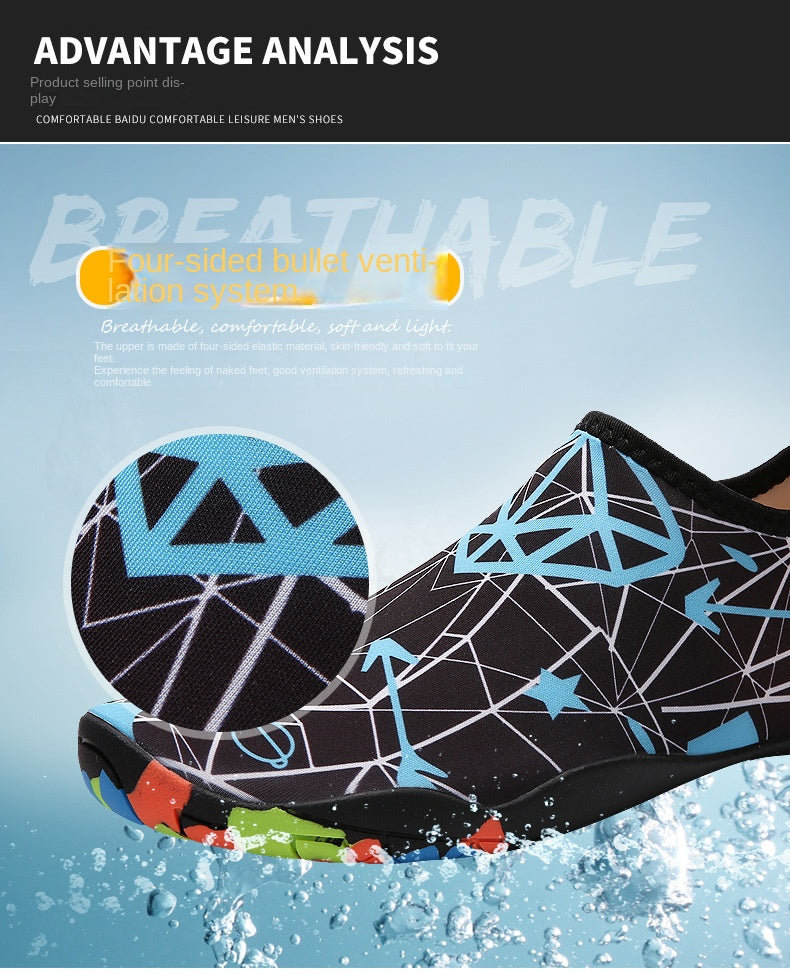 Versatile Amphibious Water Shoes for Men and Women - Betatton - water shoes