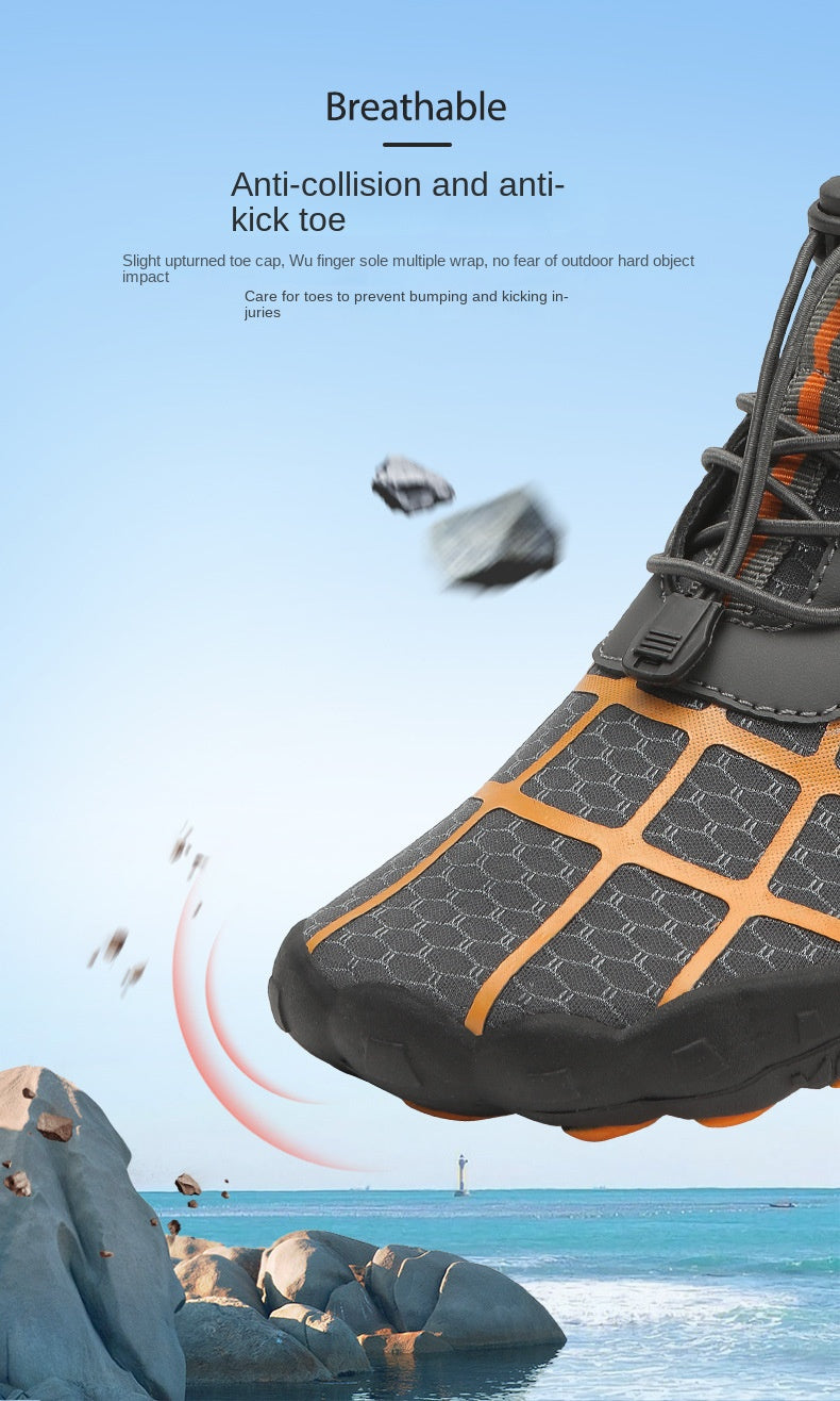 Quick-Dry Amphibious Shoes for Men and Women - Betatton - water shoes