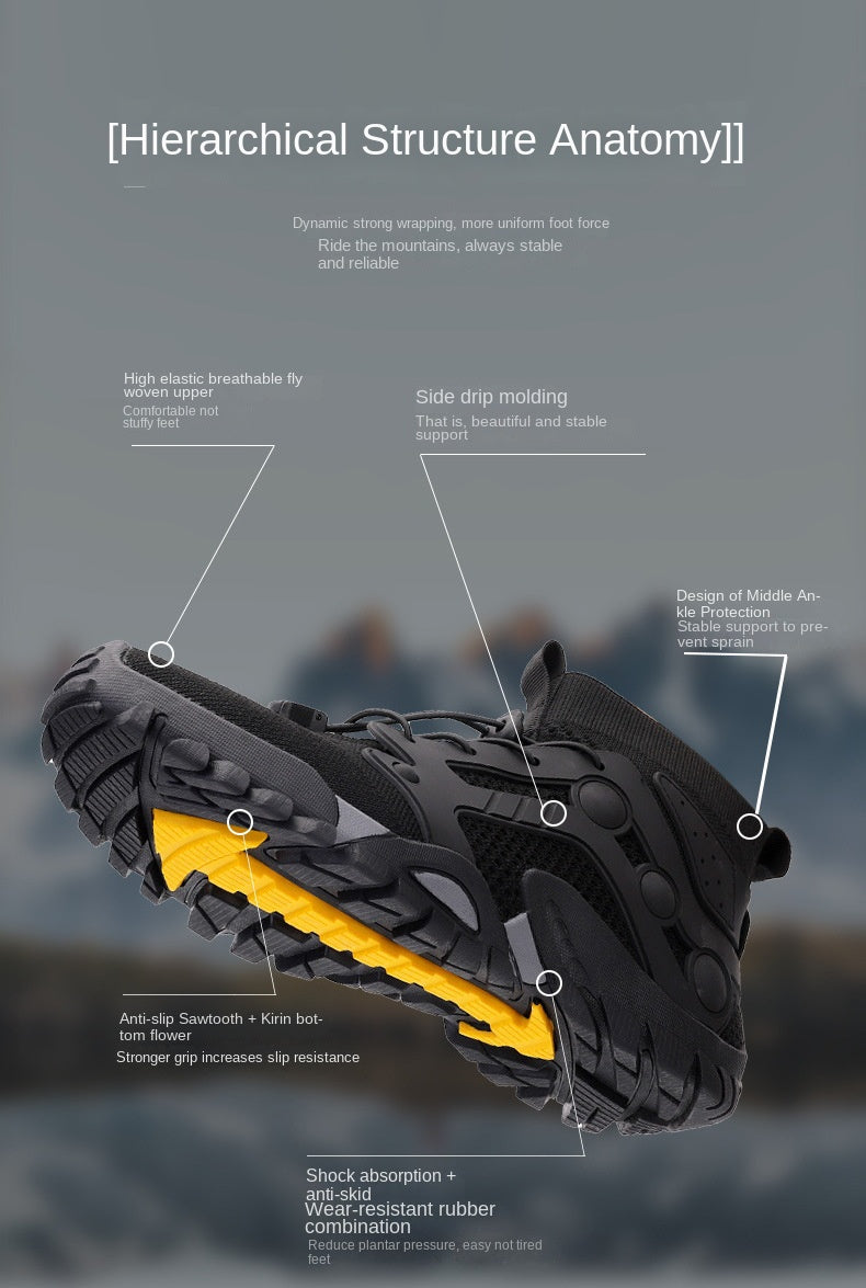 Lightweight and Flexible Water Shoes for Beach - Betatton - water shoes