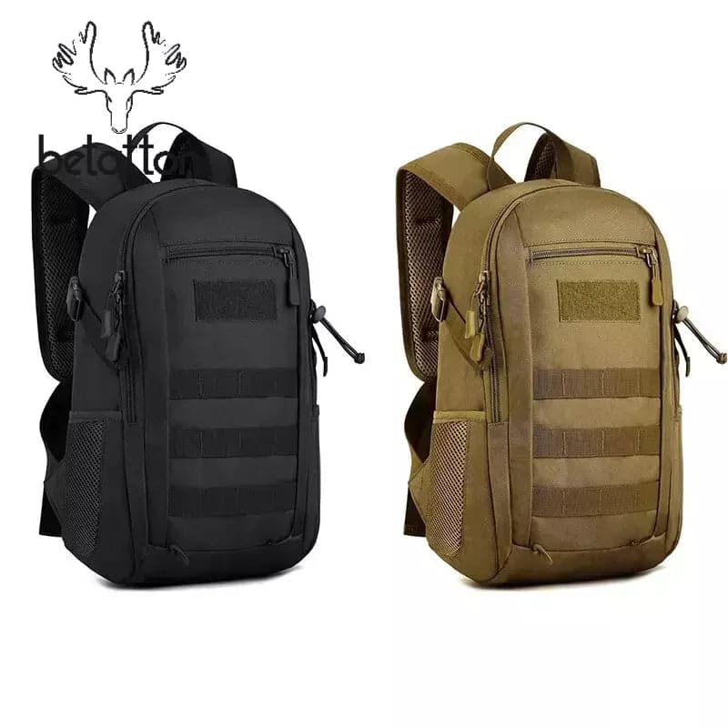 15L Compact Tactical Military Backpack - Waterproof, Durable for Outdoor Camping, Trekking, Hunting & Fishing - Betatton - 