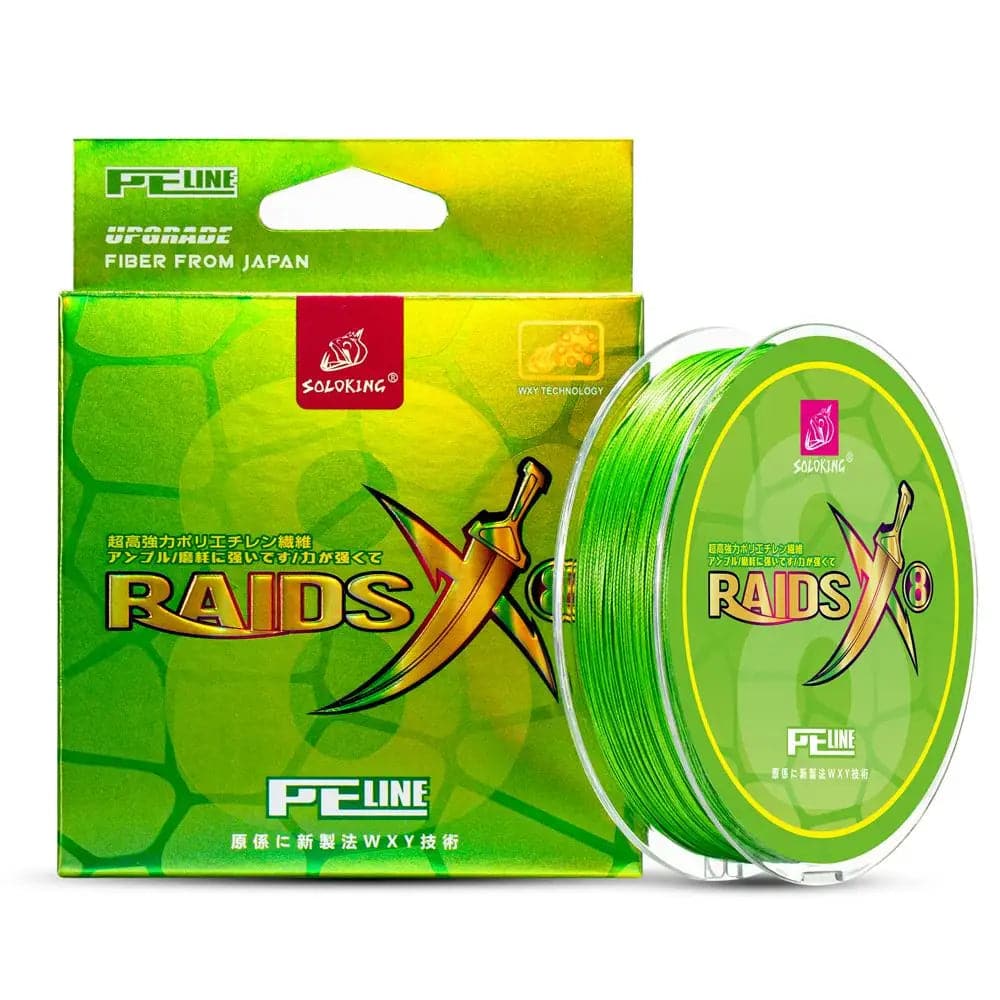 Ultra-Thin 100M 8-Strand Micro Fly Fishing Line for Precision Casting - Betatton - 