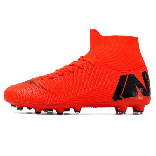 High-Top Soccer Cleats for Adult, Training - Betatton - football shoes