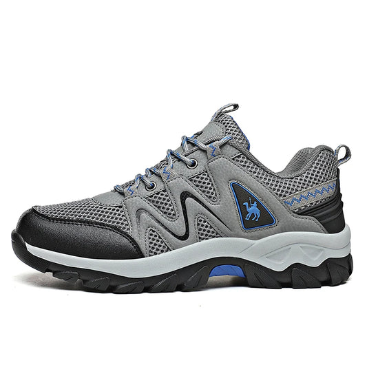 Breathable Mesh Mountain Hiking Sneakers - Betatton - hiking shoes
