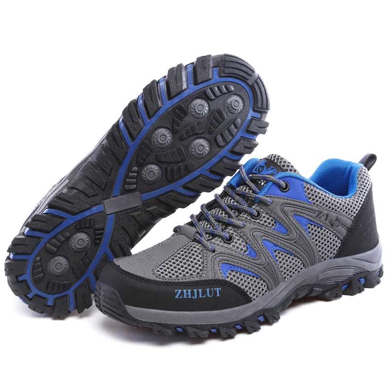 Breathable Mesh Hiking Shoes - Betatton - hiking shoes