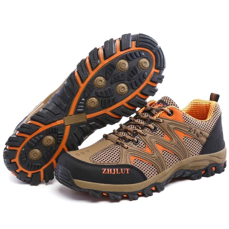 Breathable Mesh Hiking Shoes - Betatton - hiking shoes