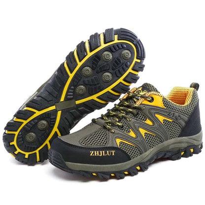 Breathable Mesh Hiking Shoes - Betatton - hiking shoes