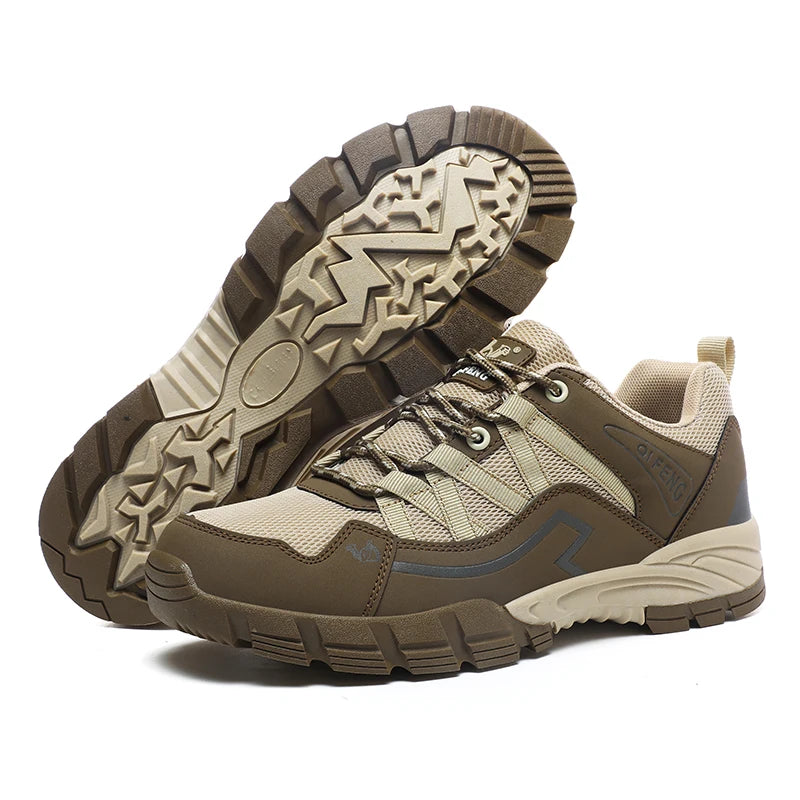 Breathable Mesh Hiking Shoes - Betatton - hiking shoes