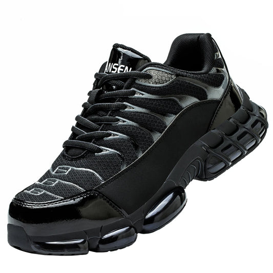 New Men's Steel Toe Safety Shoes, Anti-smash, Anti-puncture - Betatton - safety shoes