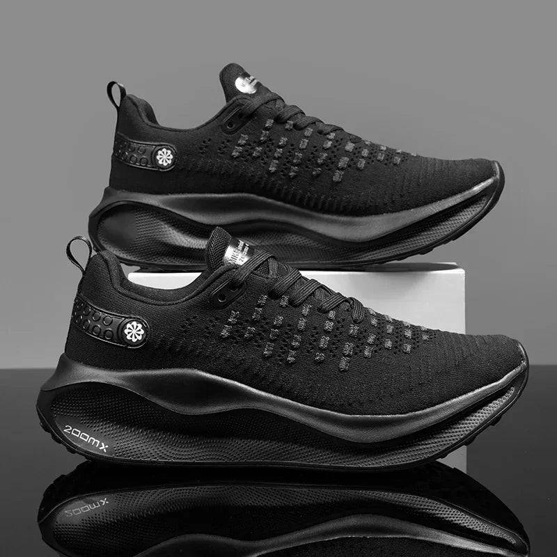 Carbon Plate Running Shoes - Cushioned, Breathable, Comfortable Sneakers - Betatton - running shoes