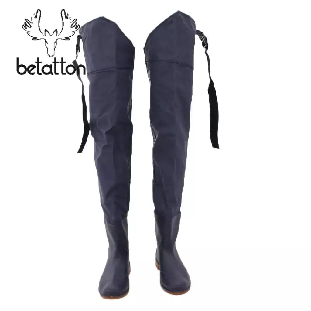Fishing Waders with Boots-Adjustable Waterproof Waders for Comfortable Fishing - Betatton - 