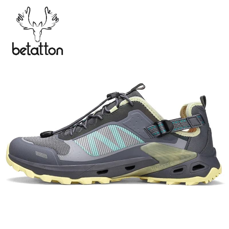 New Summer Hiking Shoes Mens Breathable Sports Water Shoes for Men Outdoor Luxury Designer Trekking Climbing Sneakers Man - Betatton - 