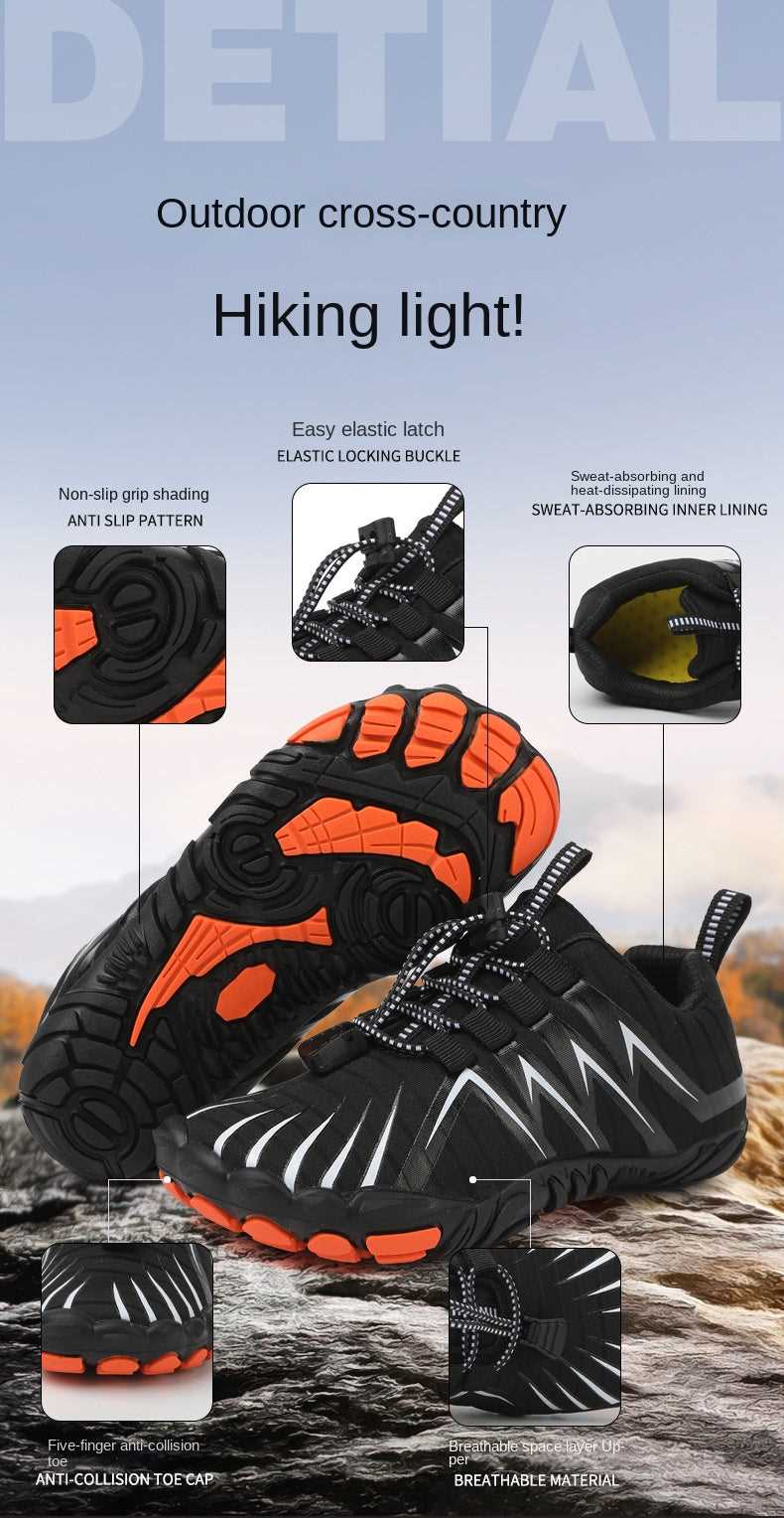 Anti-Slip Amphibious Shoes for Beach and Fishing - Betatton - water shoes
