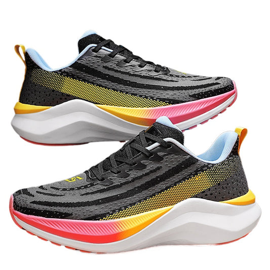 Marathon Air Cushion Men's Running Shoes, Lightweight and Breathable Athletic Sneakers - Betatton - running shoes