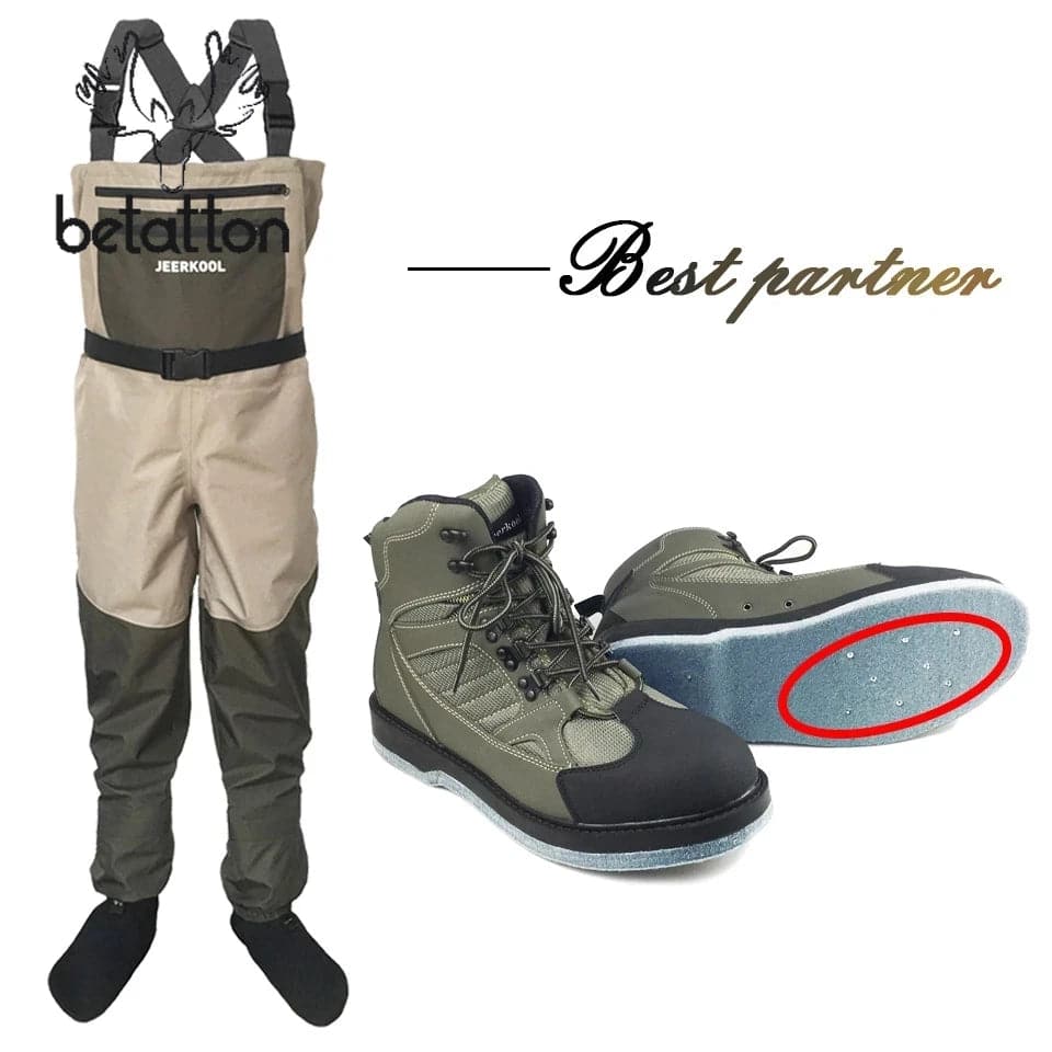 Neoprene Waders for Fishing-Waterproof, Quick-Dry Gear for All Ages - Betatton - 