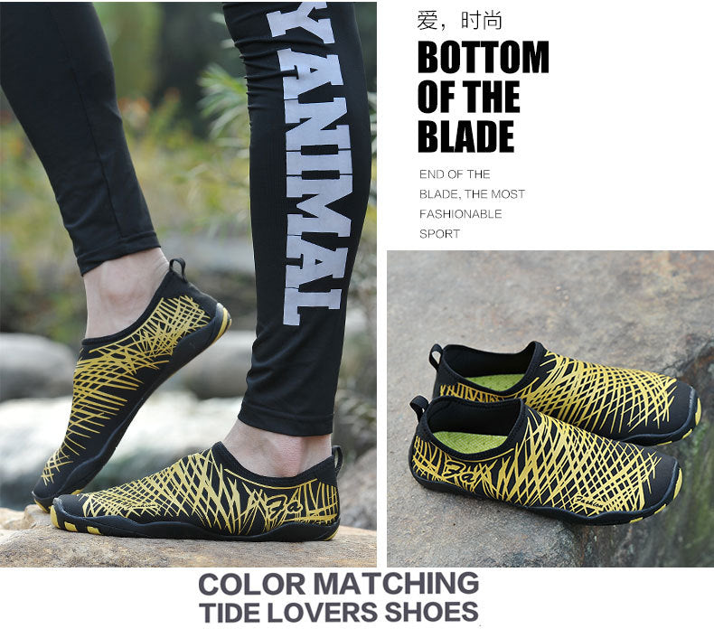 Comfortable Amphibious Shoes for Hiking and Fishing - Betatton - water shoes