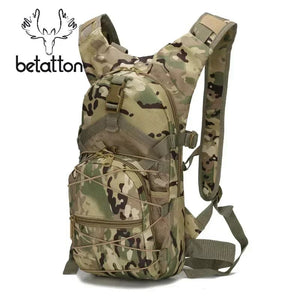 15L Molle Tactical Backpack Army Military Outdoor Sports Bicycle Backpacks Cycling Climbing Hiking Camping Bag - Betatton - 