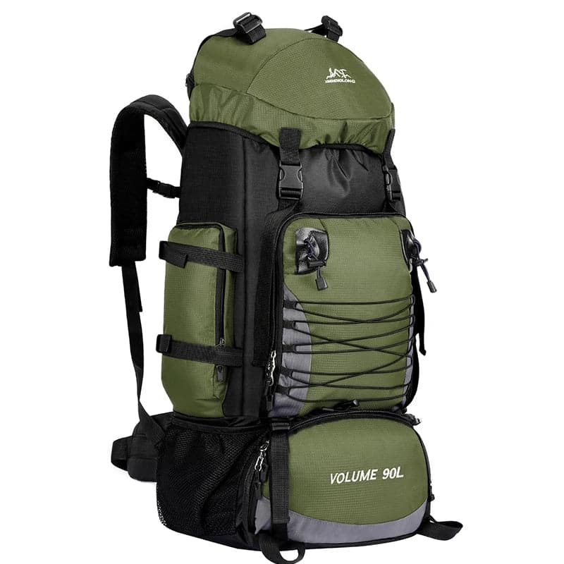90L Ultra-Durable Outdoor Backpack – Perfect for Hiking & Mountaineering - Betatton - 