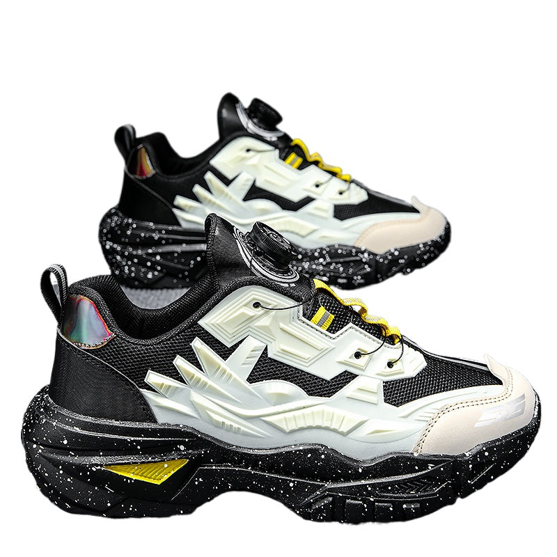 Height Increasing Sports Shoes, Breathable Fashion Training Sneakers - Betatton - running shoes