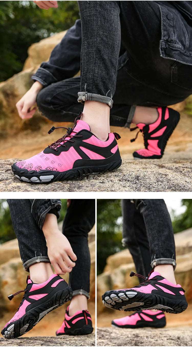 Barefoot Anti-slip Hiking and Wading Shoes - Betatton - hiking shoes