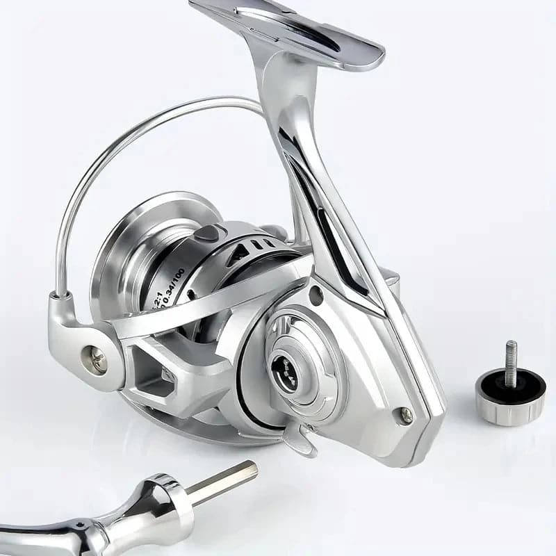 BILLINGS YL Series Spinning Reel: 35LB Drag, 5.2:1 Ratio, CNC Spool for All Waters - Betatton - 