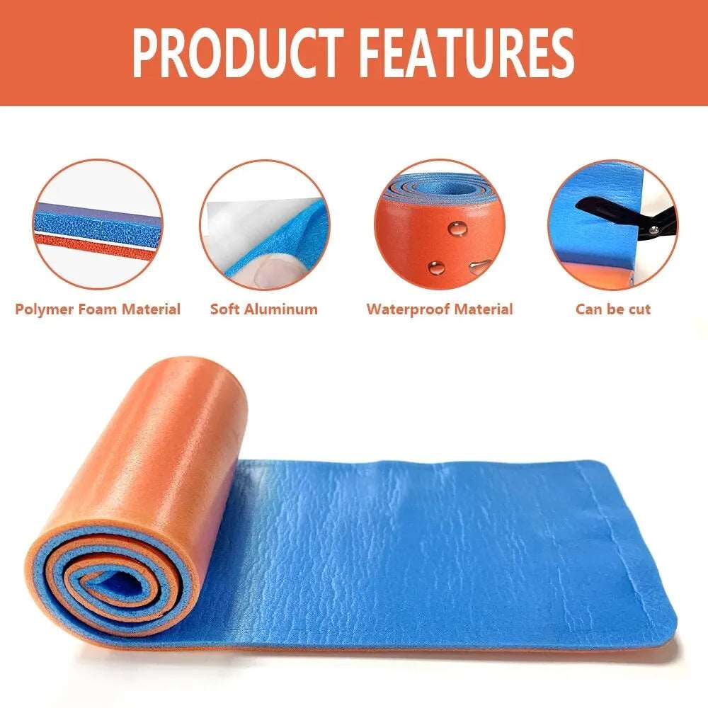 Compact Aluminum Splint Roll for Outdoor Emergencies and Medical First Aid - Betatton - 