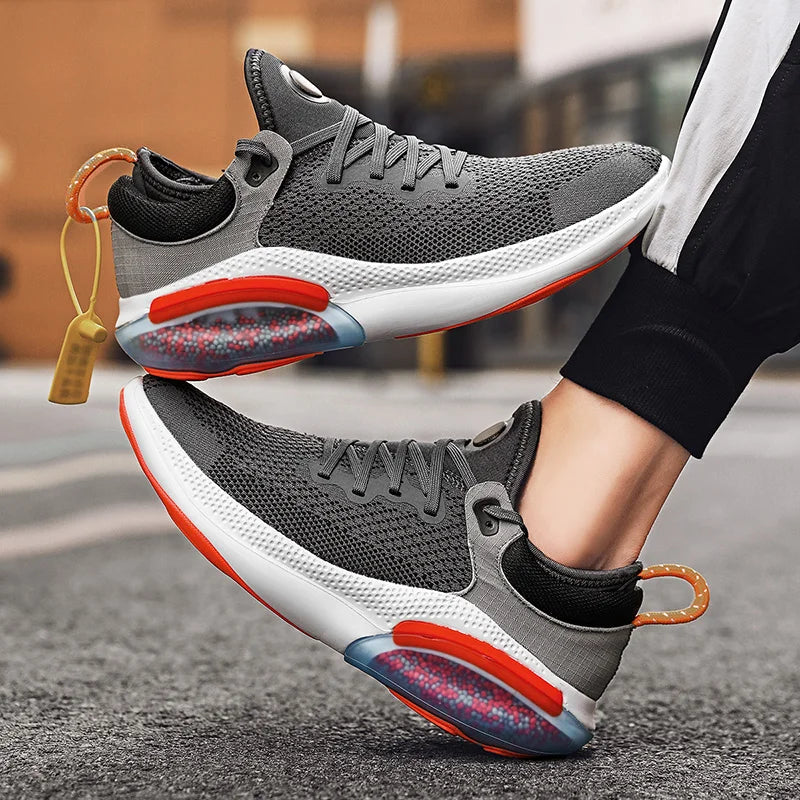 Couple Running Shoes, Summer Mesh Breathable Lightweight Sneakers for Men and Women - Betatton - running shoes