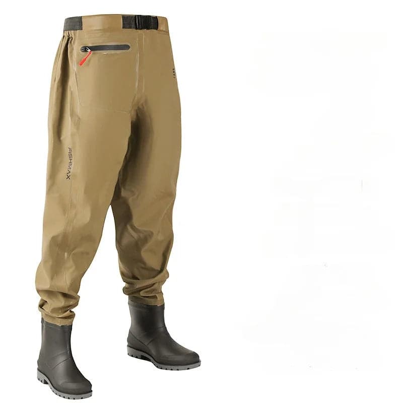 Fly Fishing Waders-Waterproof Pants with Bootfoot for Outdoor Adventures - Betatton - 