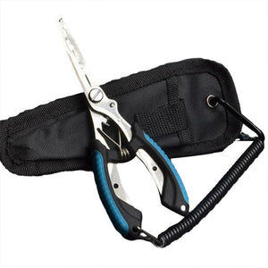 Ergonomic Multi-Functional Fishing Pliers – Anti-Slip, High-Strength with Quick Cut Feature - Betatton - 