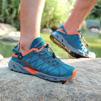 Quick Dry Non-slip Trekking Climbing Shoes - Betatton - hiking shoes