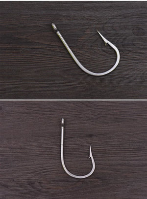 Heavy-Duty Stainless Steel Hooks for Deep Sea Fishing – Perfect for Big Fish - Betatton - 